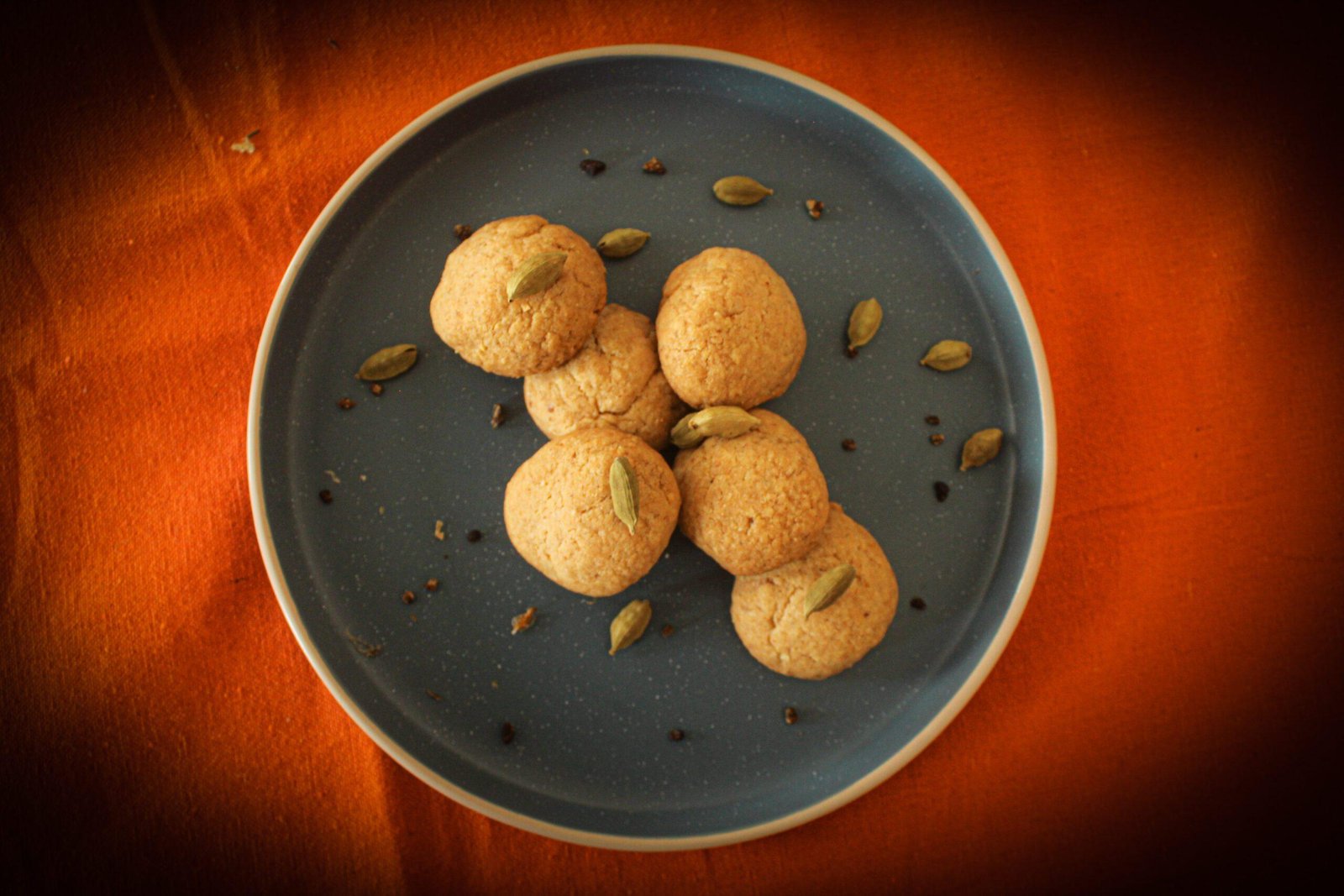 Almond Cardamom cookies 